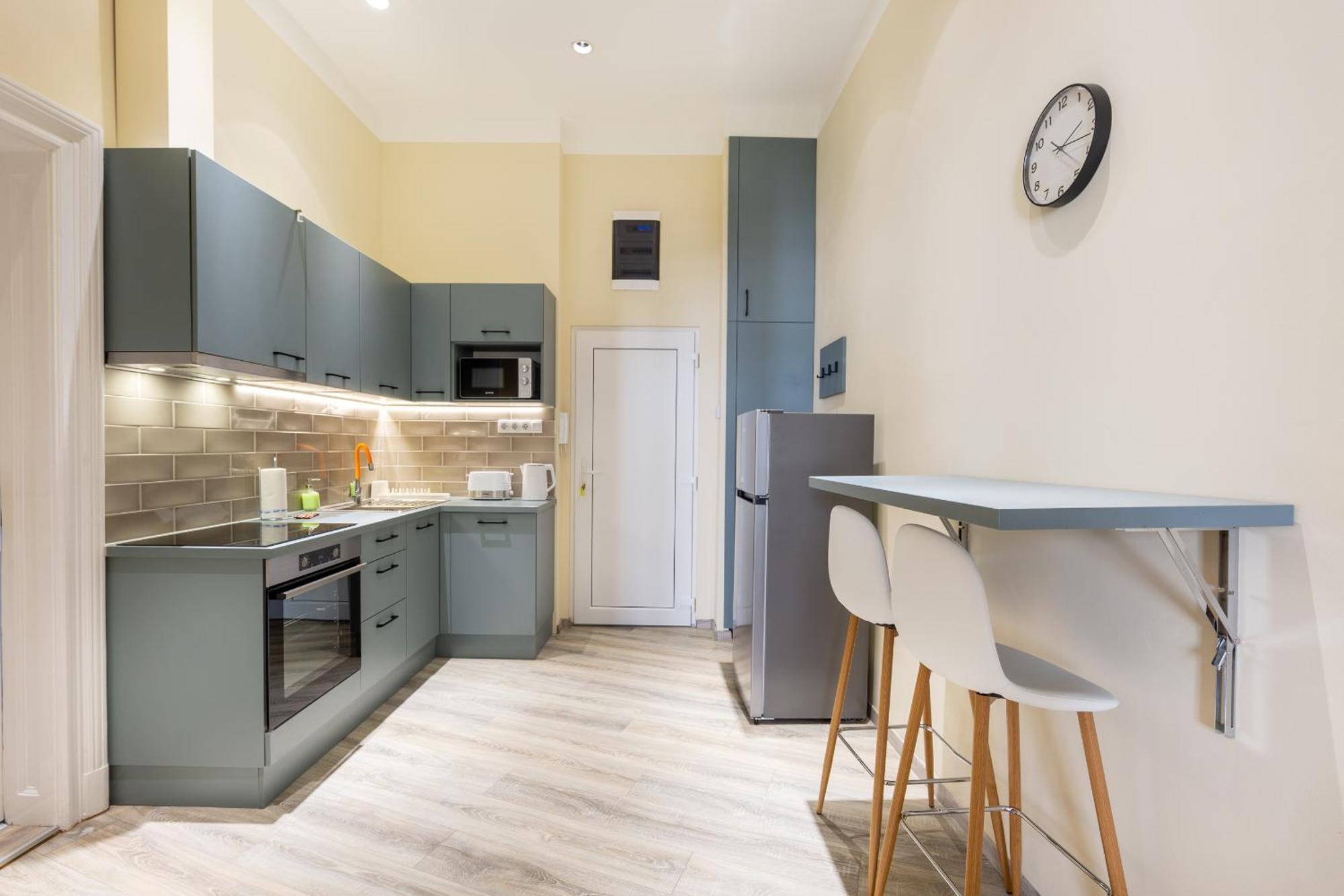 R62A Rottenbiller Apartment Budapest Bagian luar foto