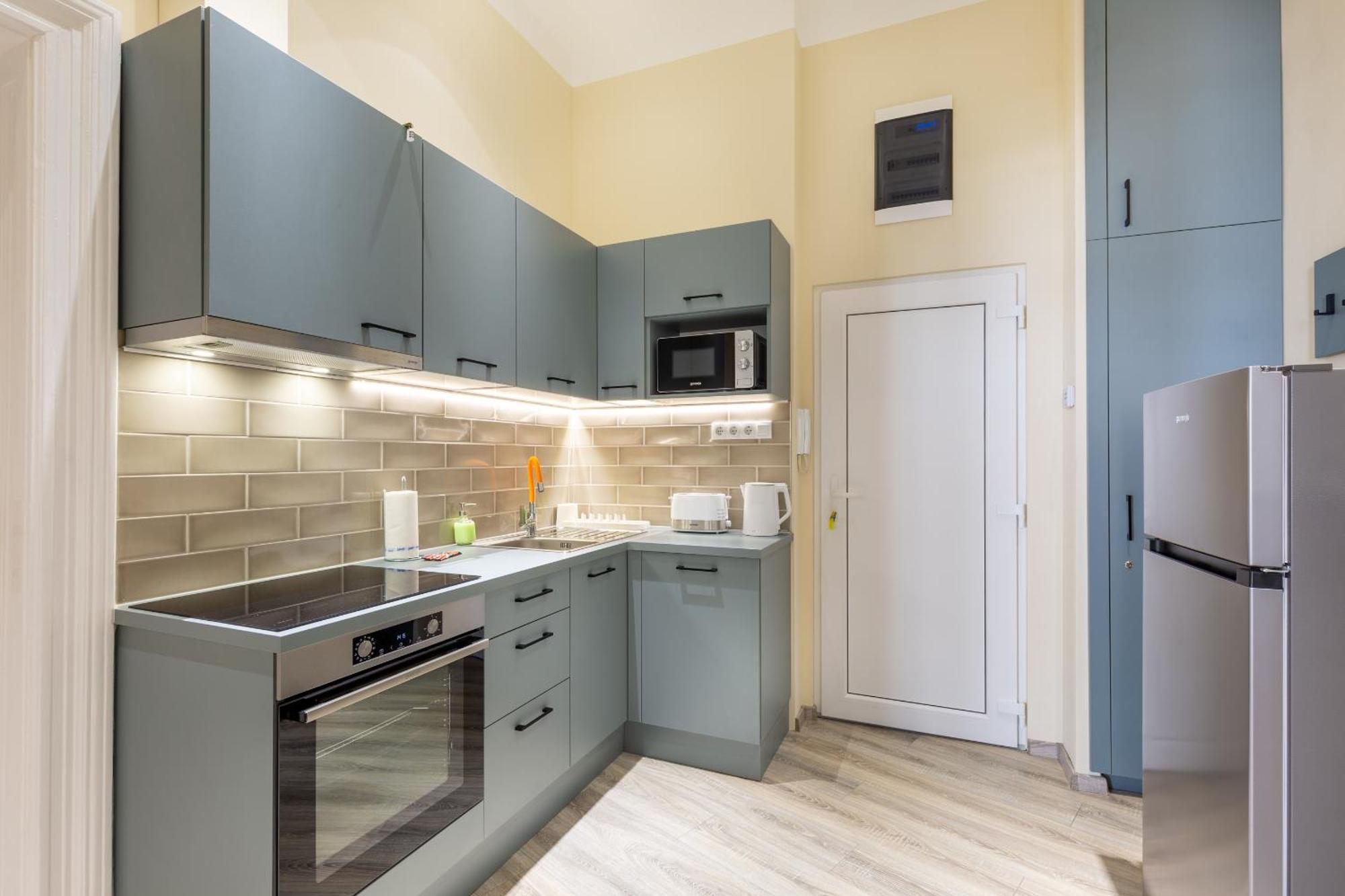 R62A Rottenbiller Apartment Budapest Bagian luar foto