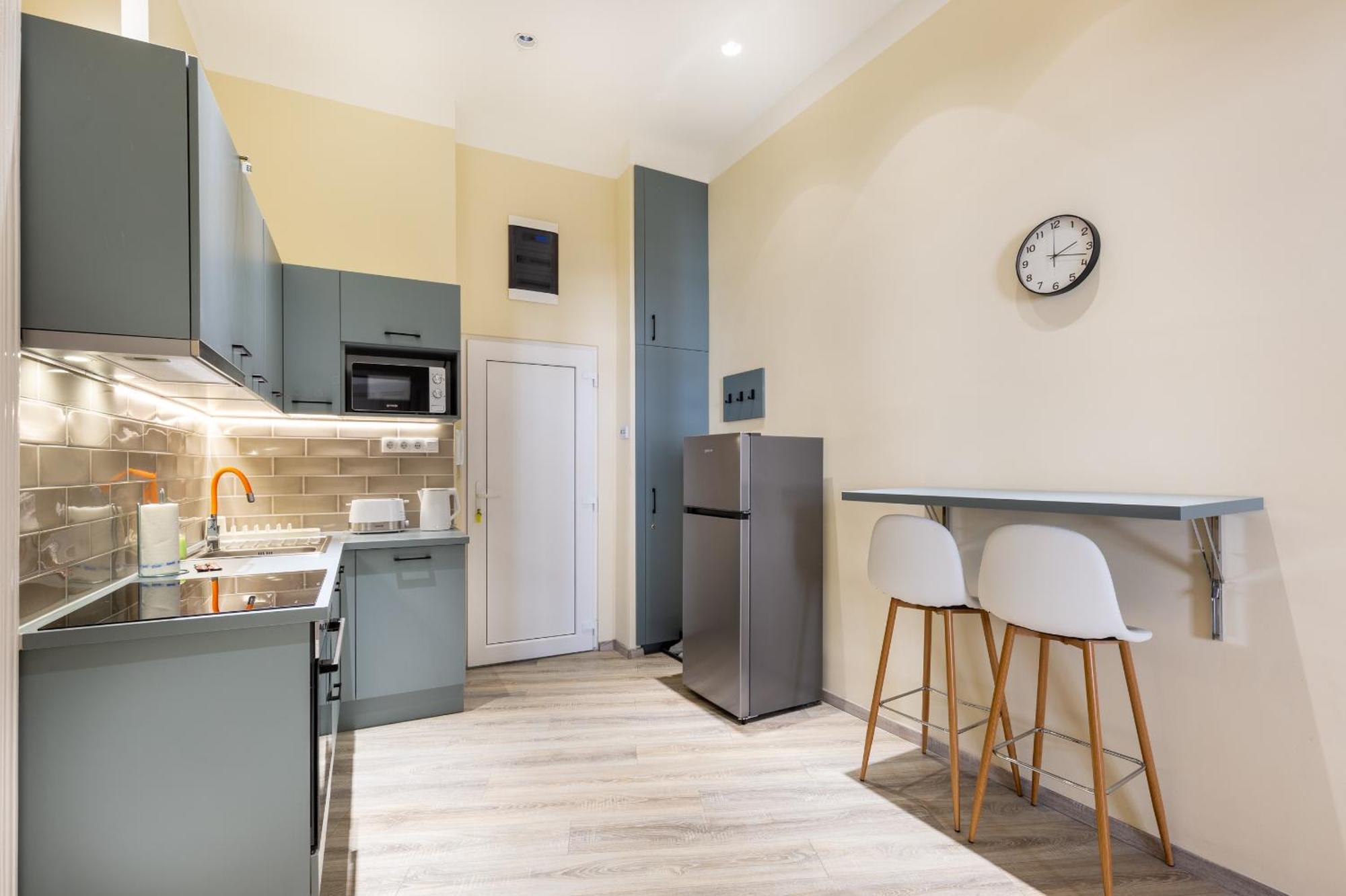 R62A Rottenbiller Apartment Budapest Bagian luar foto