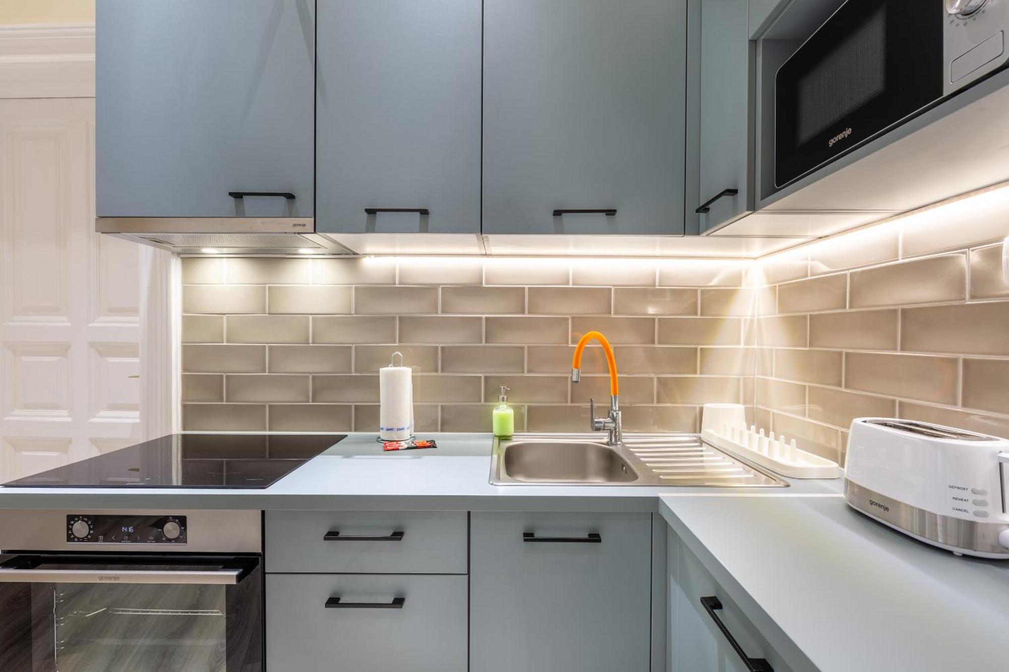 R62A Rottenbiller Apartment Budapest Bagian luar foto